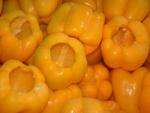 whole yellow pepper